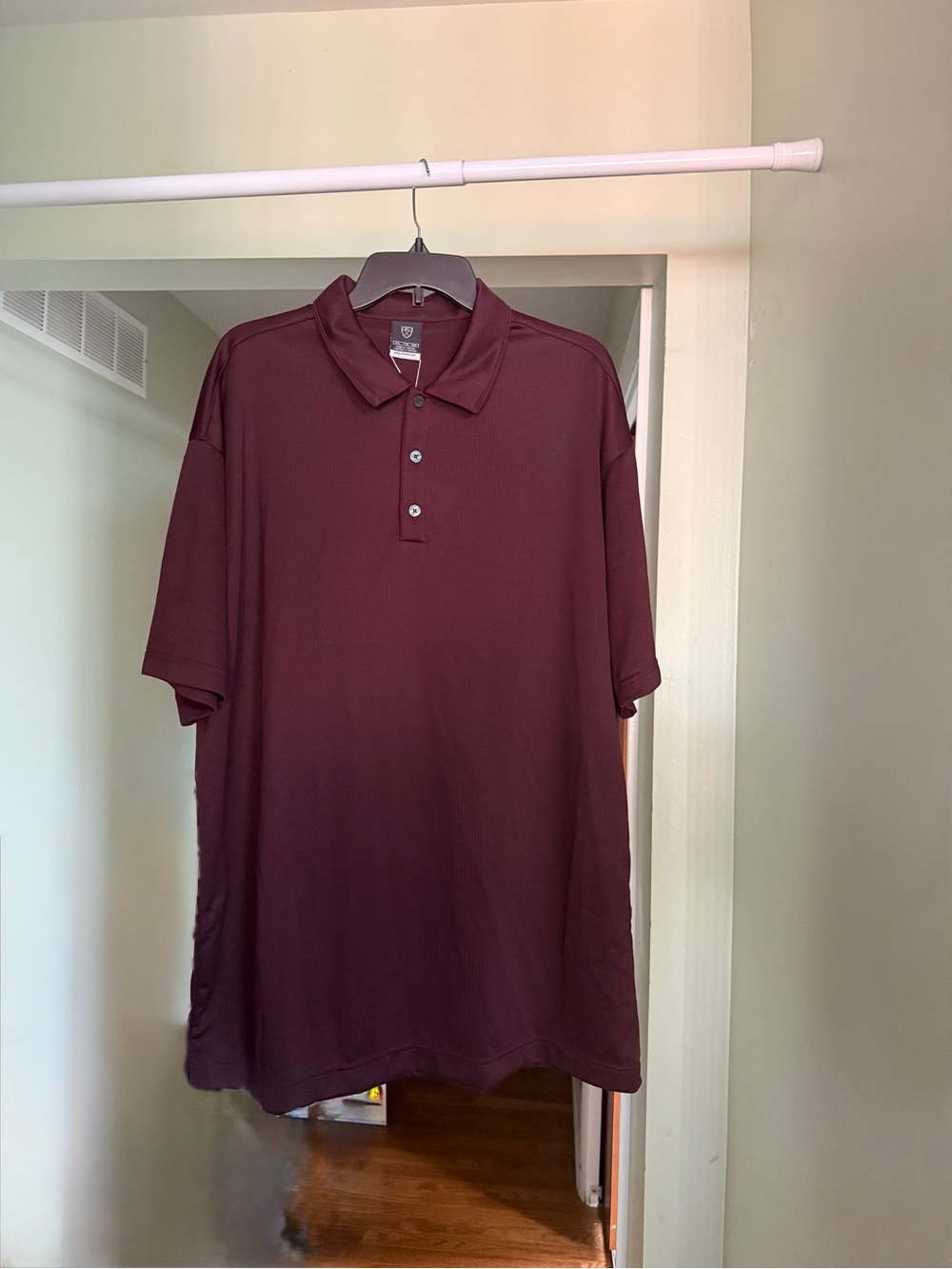 Nike Men's Polo Shirt - Burgundy